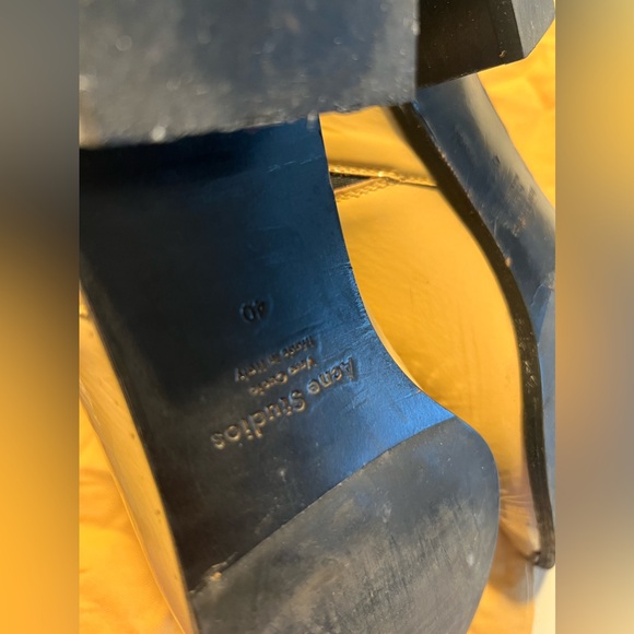 Acne Studios Patent Boots - Picture 5 of 12